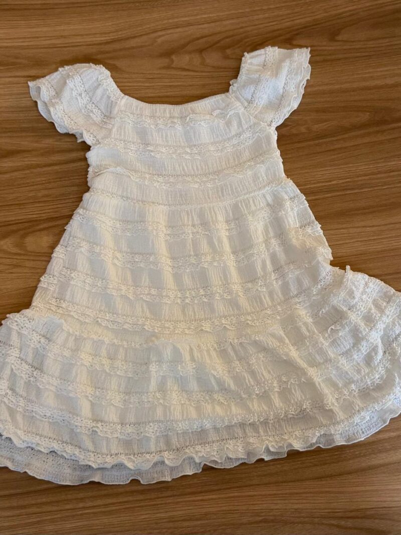 Vestido Blanco Primark