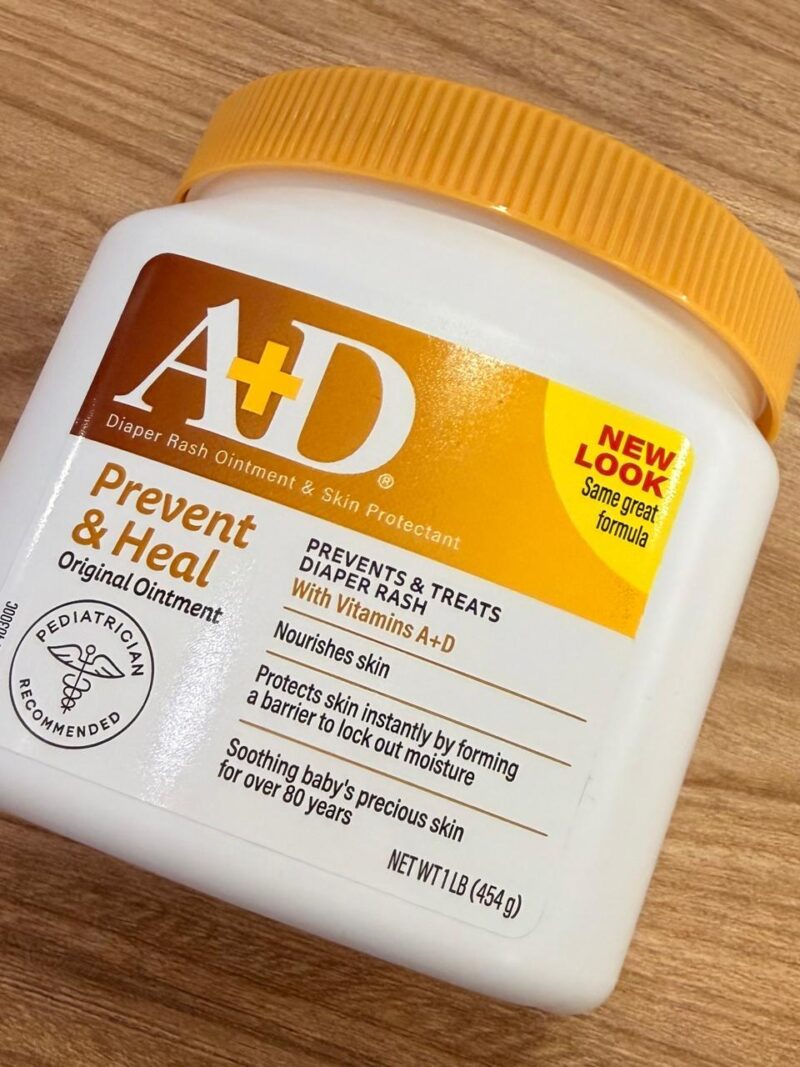 Crema para dermatitis A+D