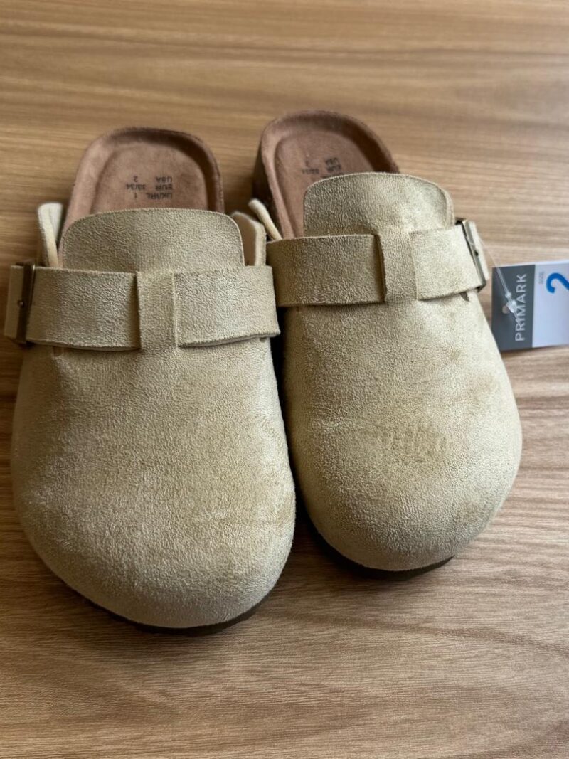 Suecos Beige