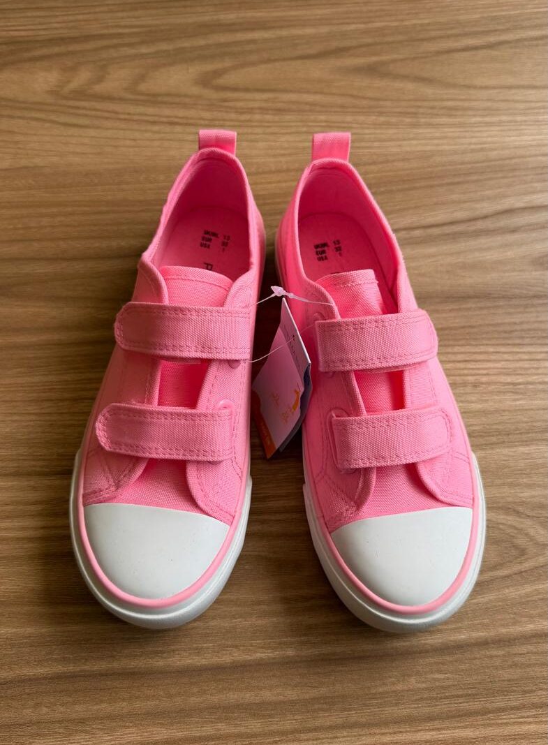 Zapatos Rosado Confite