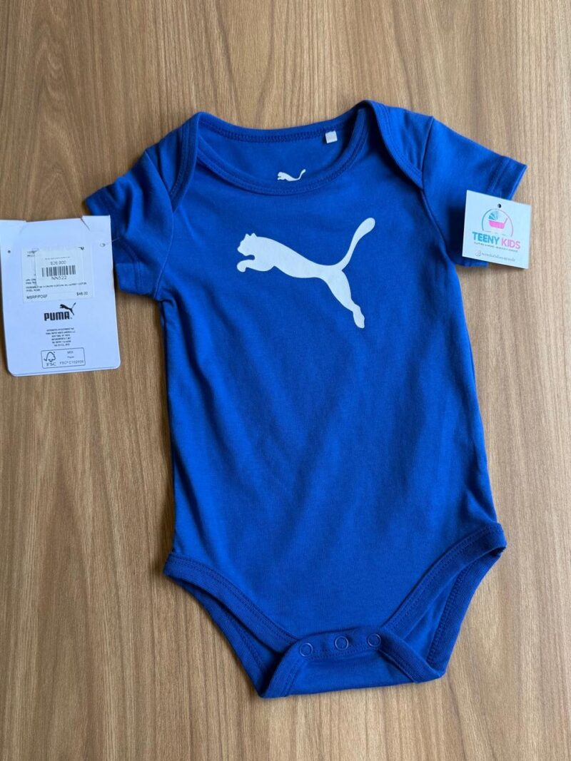 Body Azul Oscuro Puma