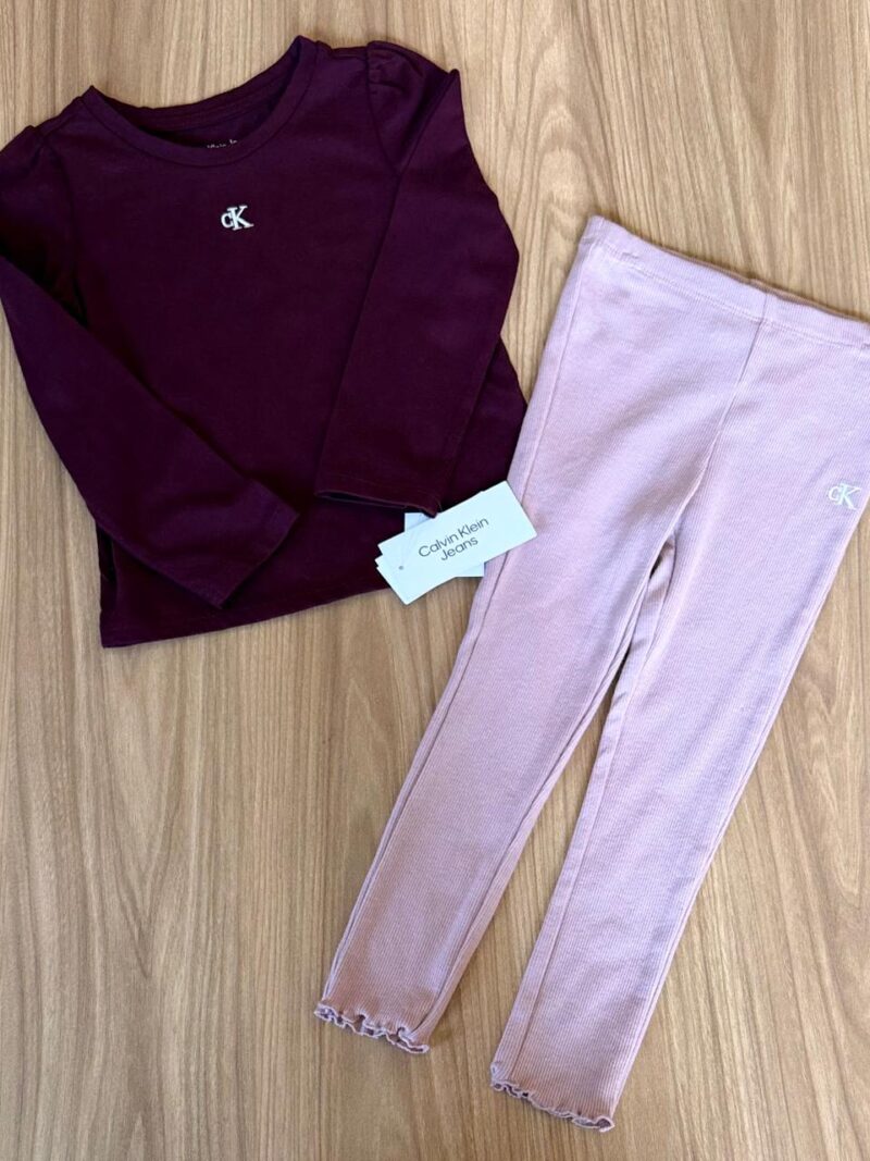 Conjunto Calvin Klein