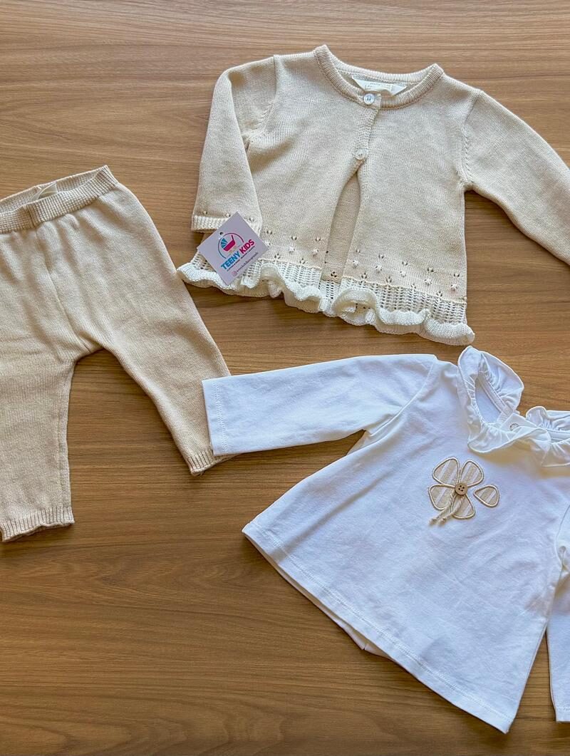 Conjunto Tejido Beige Mayoral