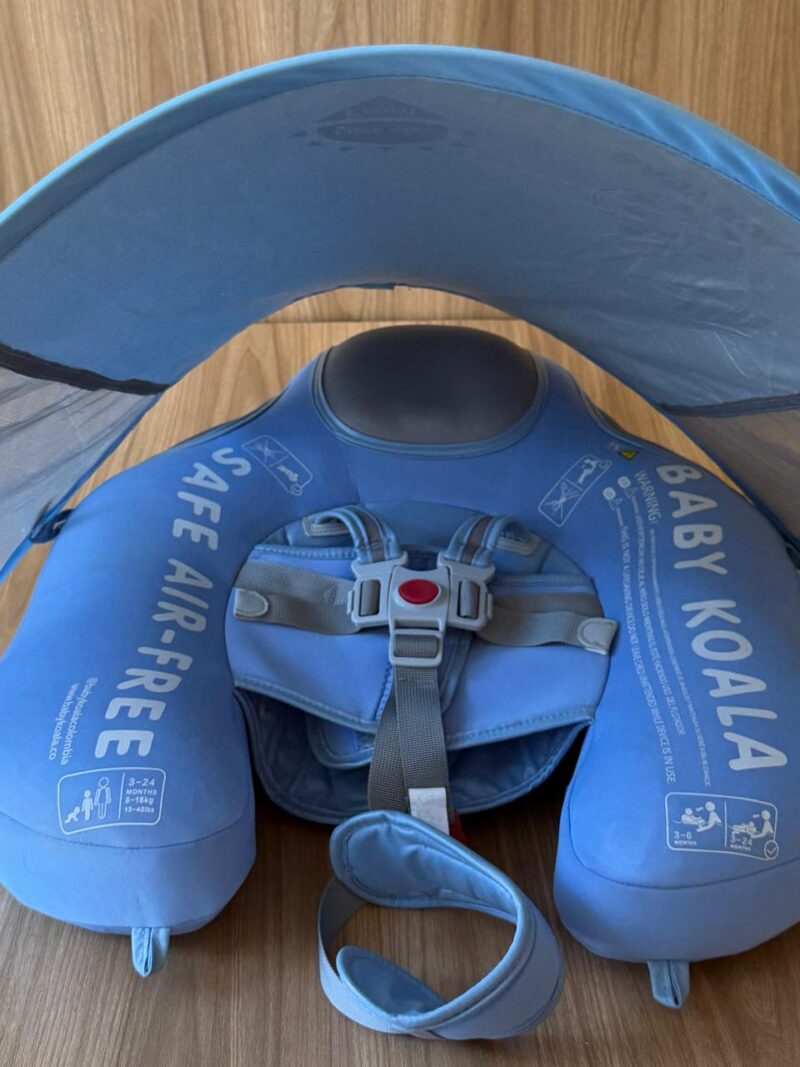 Flotador Azul con Techo