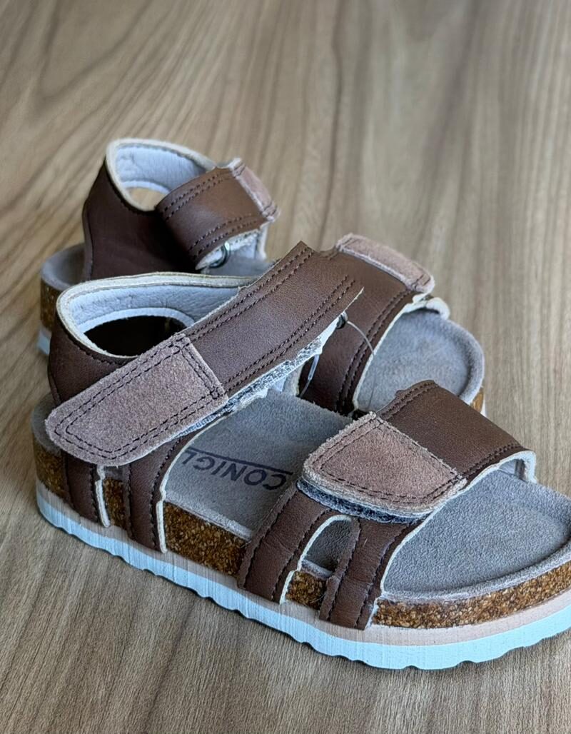 Sandalias Cafes Belcro