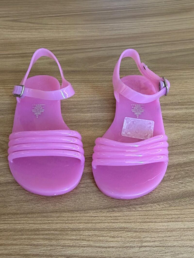 Sandalias Rosadas Brillos Old Navy