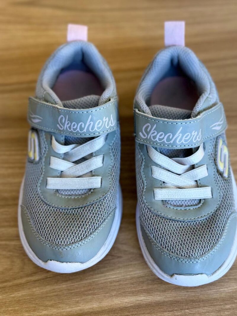 Tenis Grises Skechers