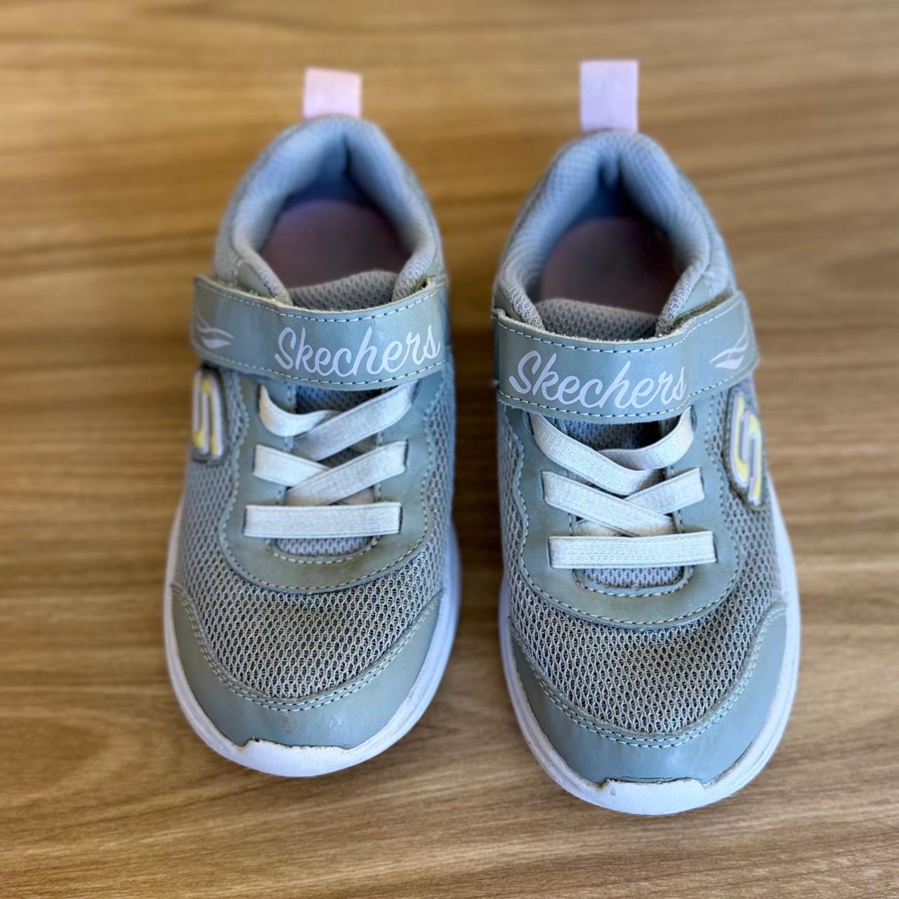 Tenis Grises Skechers