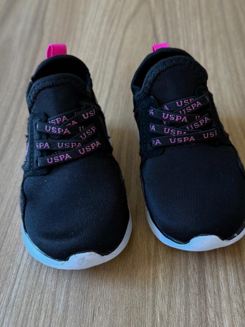 Tenis Negros Polo