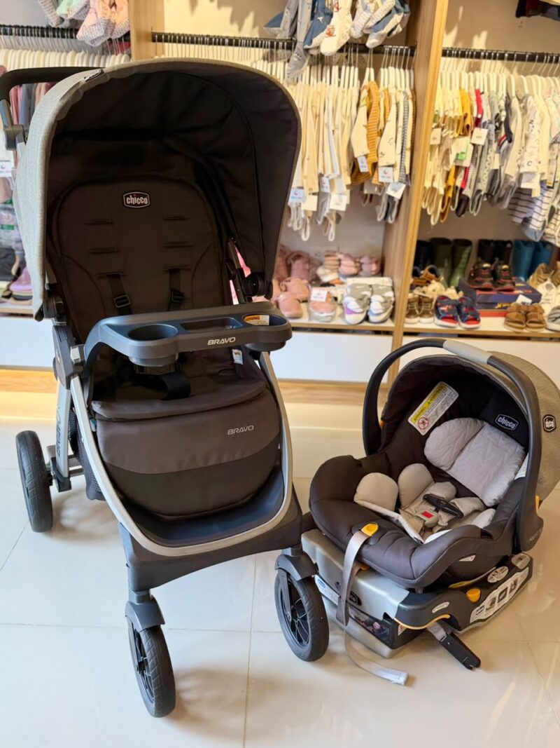 Coche Travel System Chicco Bravo