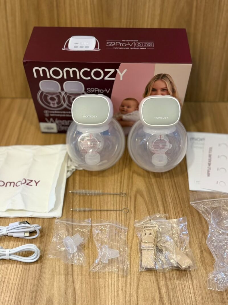 Extractor eléctrico portátil MOMCOZY S9 PRO V
