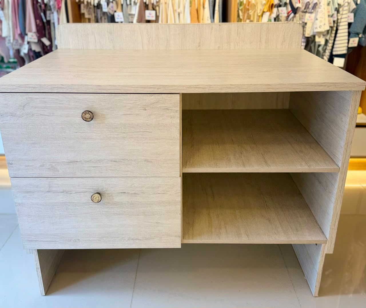 mueble cambiador