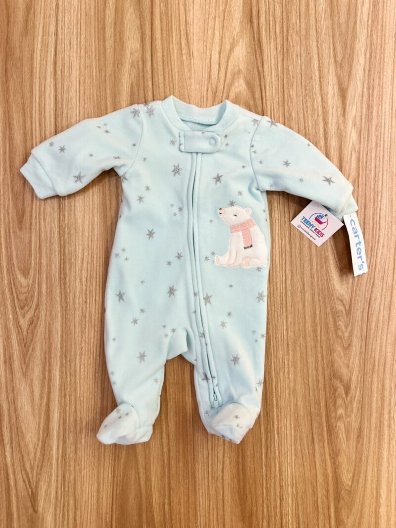 Pijama enterizo peludita osito