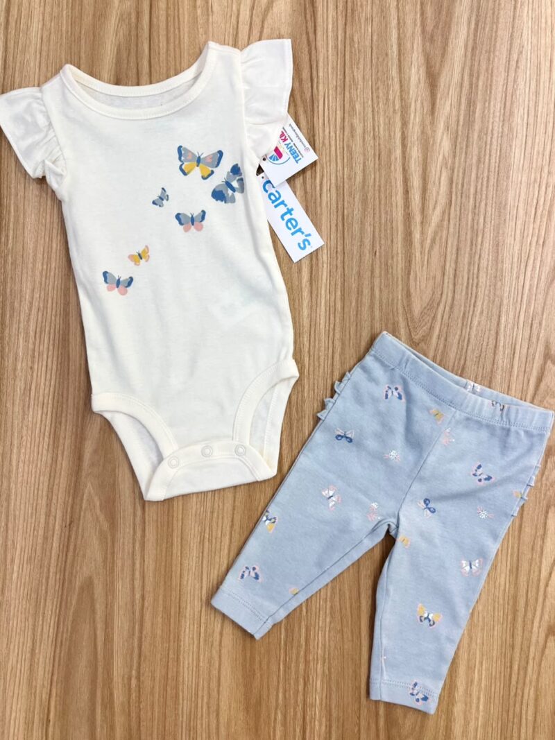 Conjunto mariposas Carters