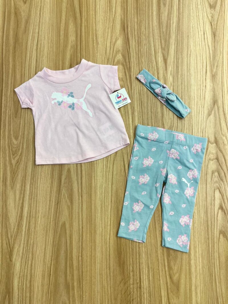 Conjunto deportivo rosa Puma