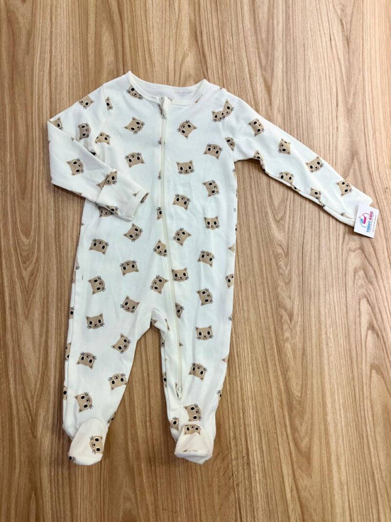 Pijama enterizo gaticos Wonder Nation