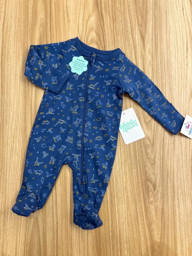Pijama enterizo dinos Wonder Nation