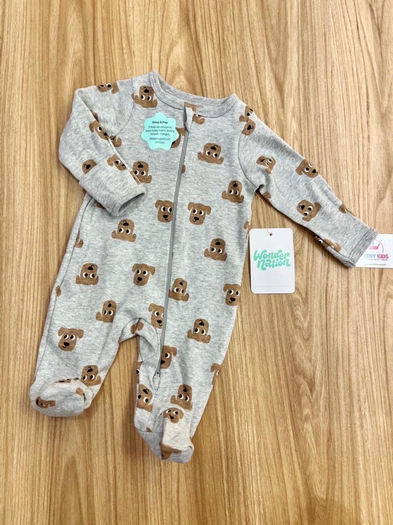 Pijama enterizo perritos Wonder Nation