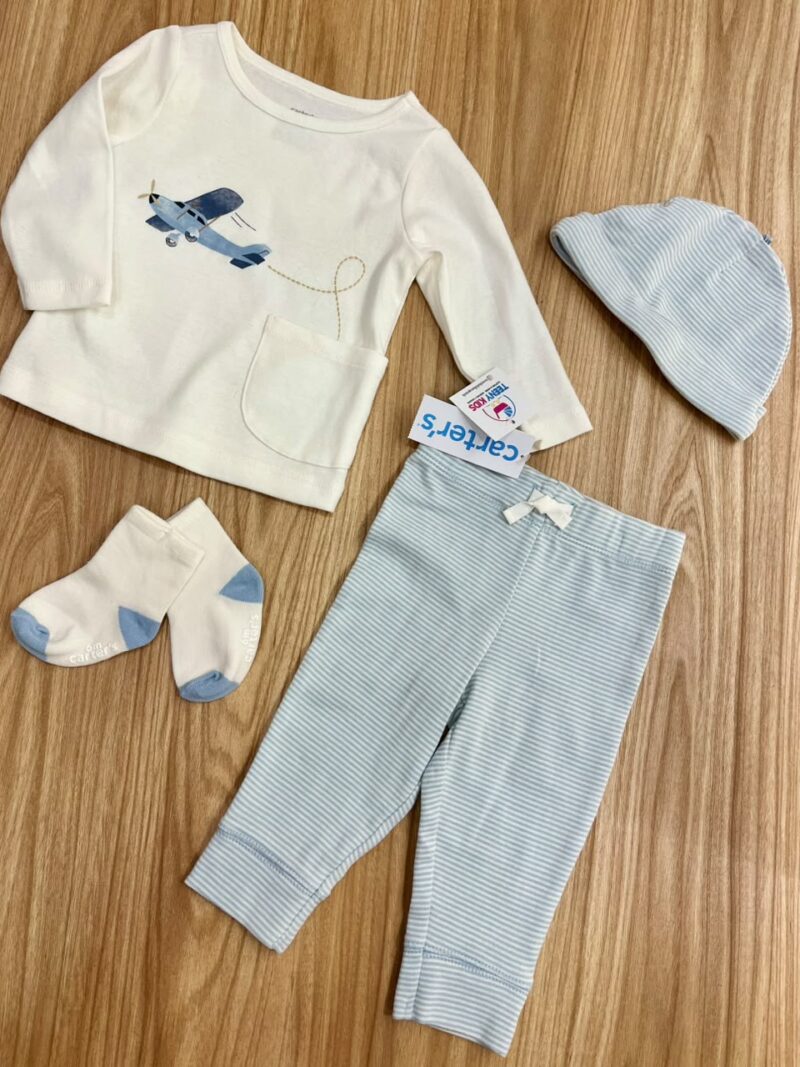 Conjunto avión Carters