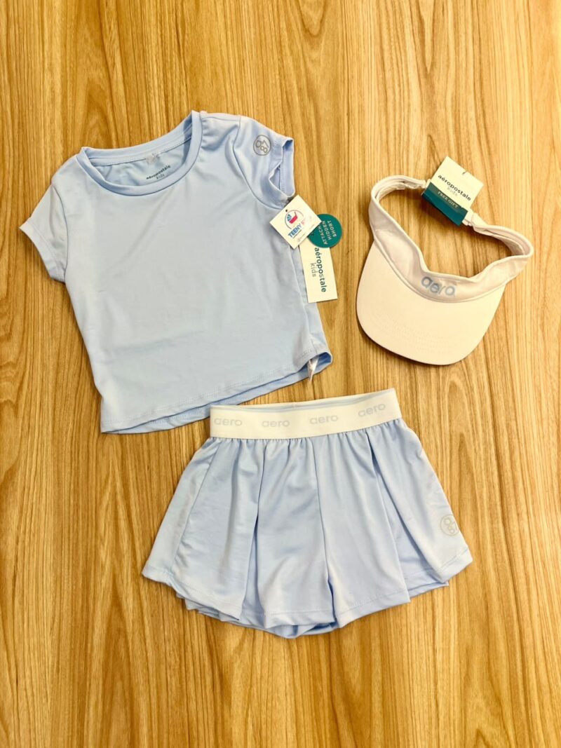 Conjunto deportivo azul Aeropostal