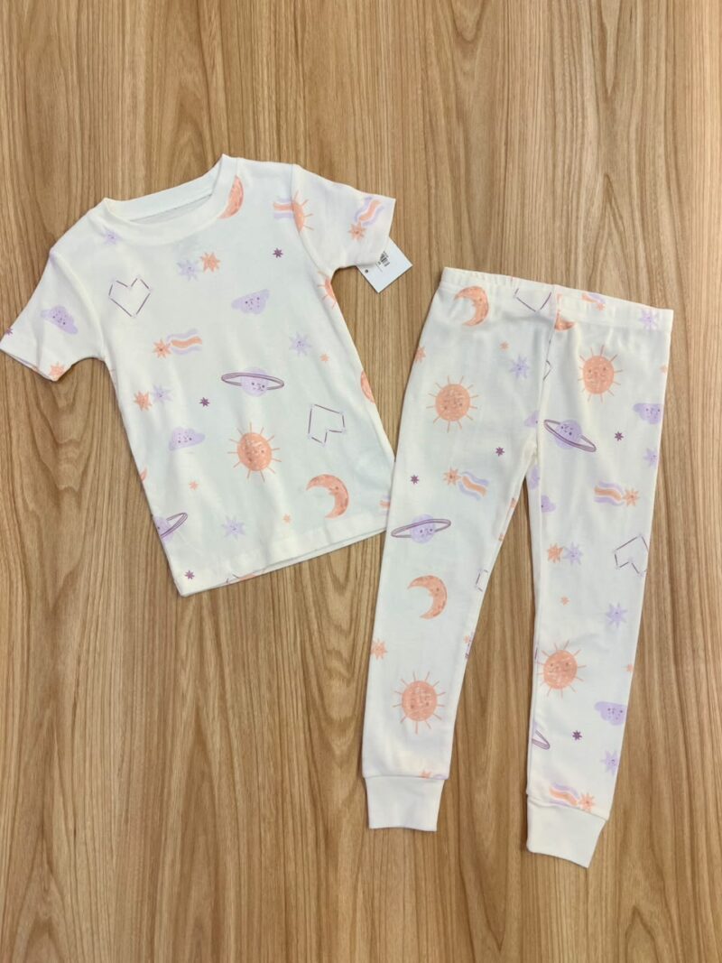 Conjunto pijama figuras Carters