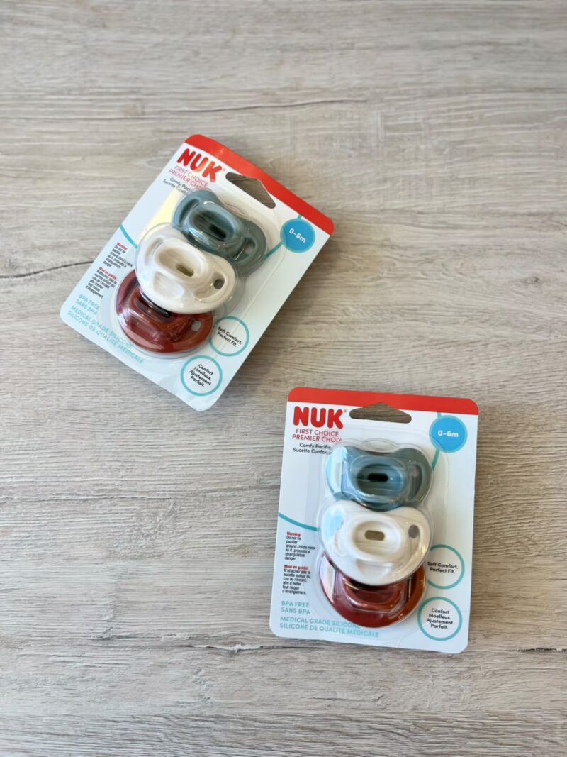 Sets chupas x3 Nuk