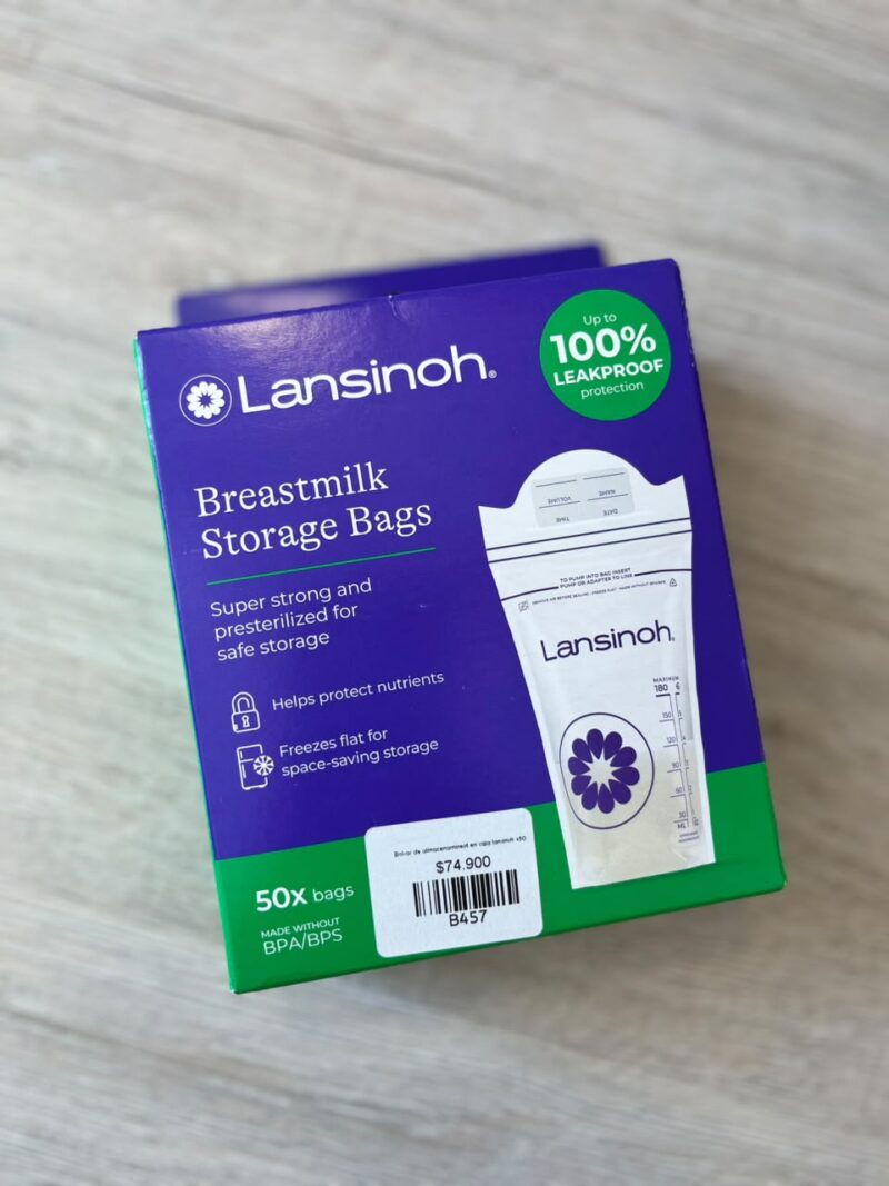 Bolsas de almacenamiento x50 Lansinoh
