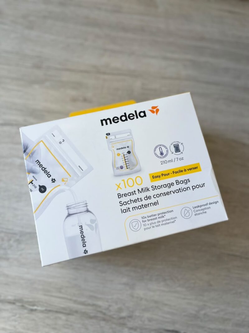 Bolsas de almacenamiento x100 Medela