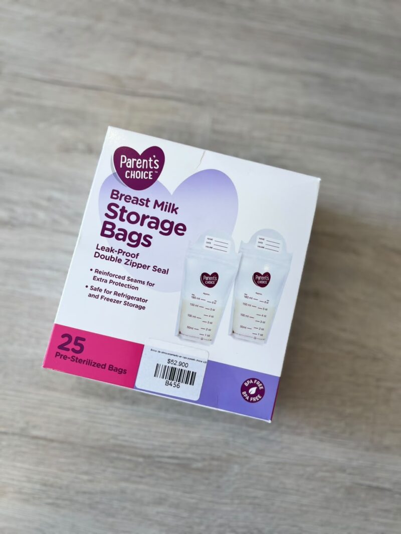 Bolsas de almacenamiento  x 25 parents choice