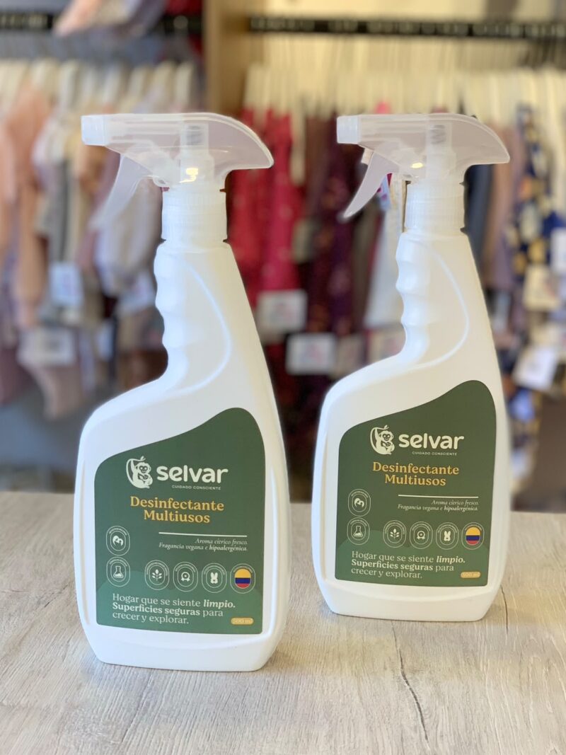 Definfectante multiusos Selvar 500ml
