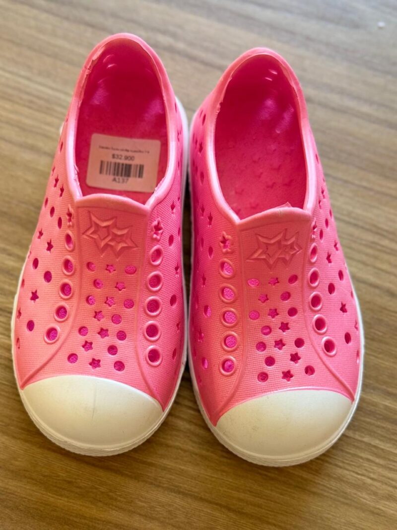 Zapatos Fucsia