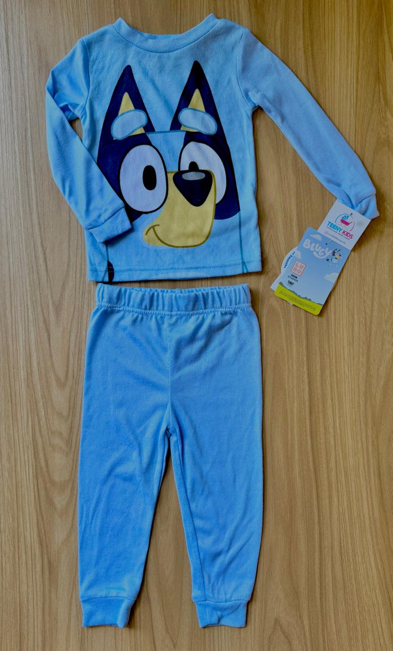 pijama bluey