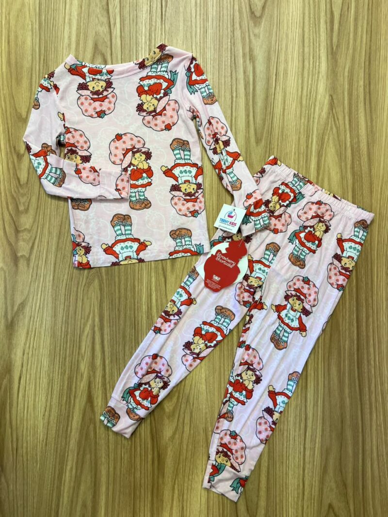 Conjunto Pijama Rosita Fresita