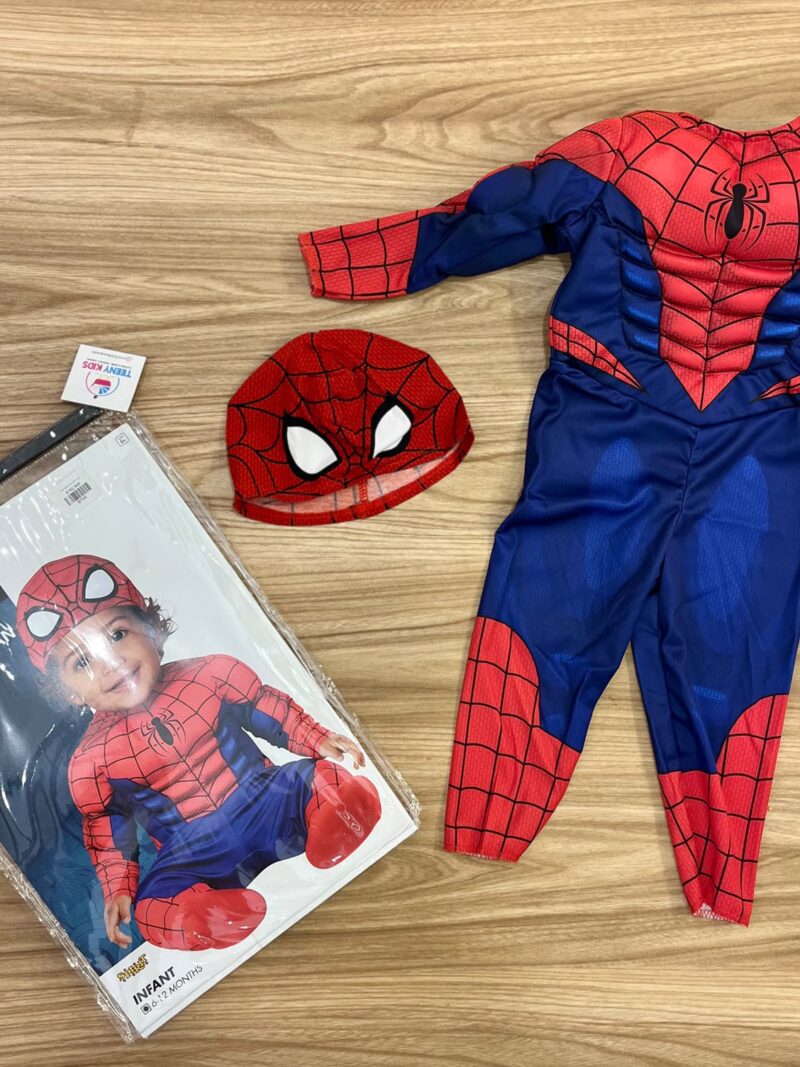 Disfraz spiderman baby SPIRIT