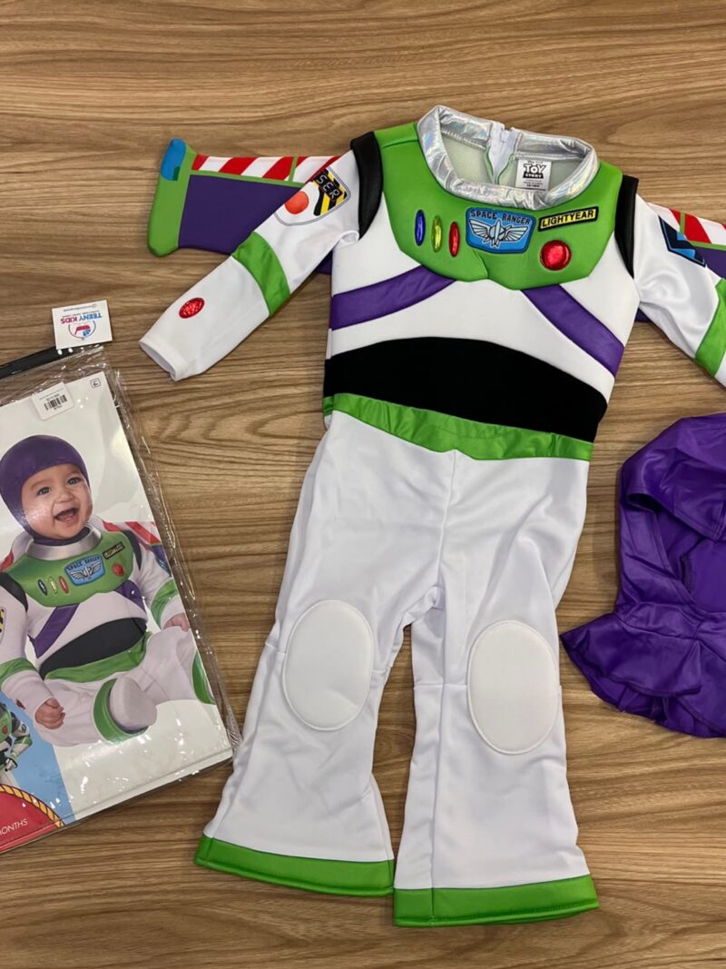 Disfraz Buzz Lightyear para bebé SPIRIT