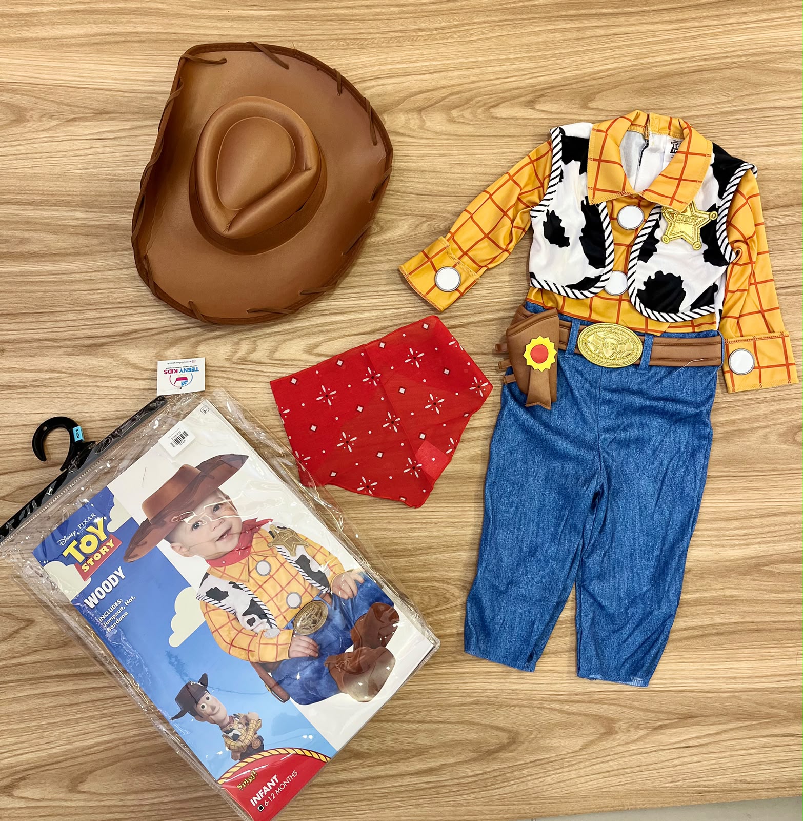 disfraz woody
