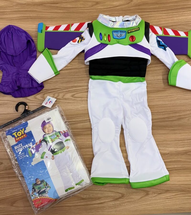 Disfraz Buzz Lightyear DISNEY