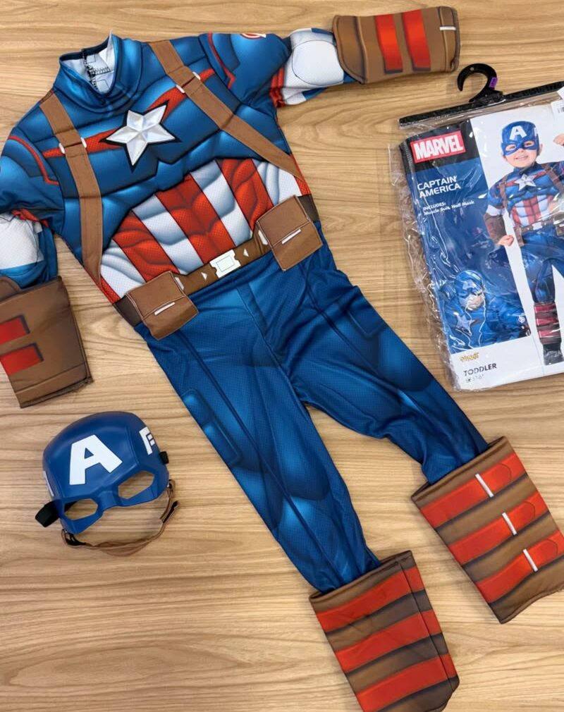 Disfraz Capitán America