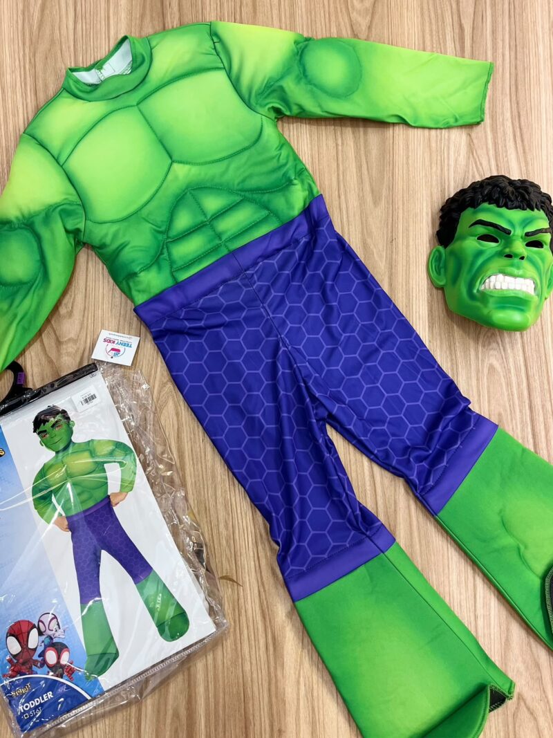 Disfraz Hulk Marvel