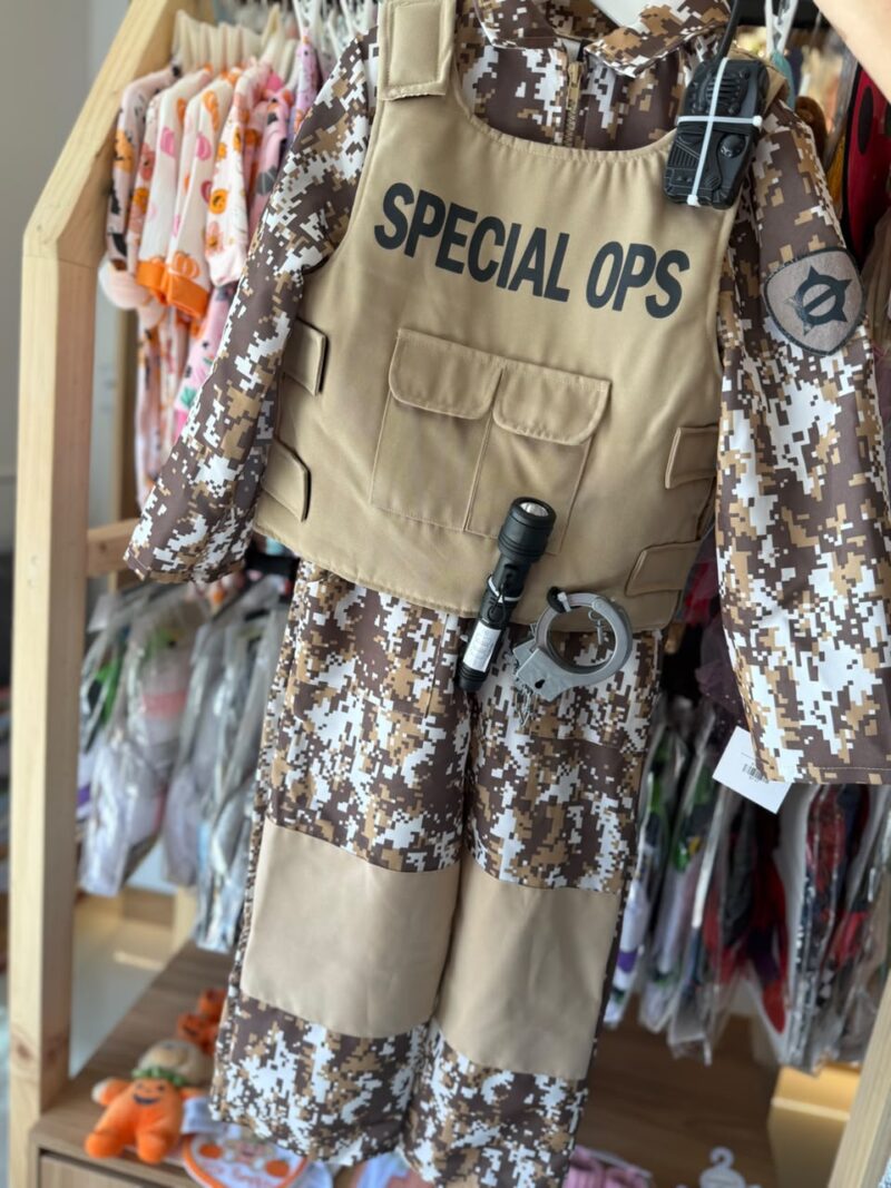 Disfraz Fuerzas Especiales OPS Authentic kids